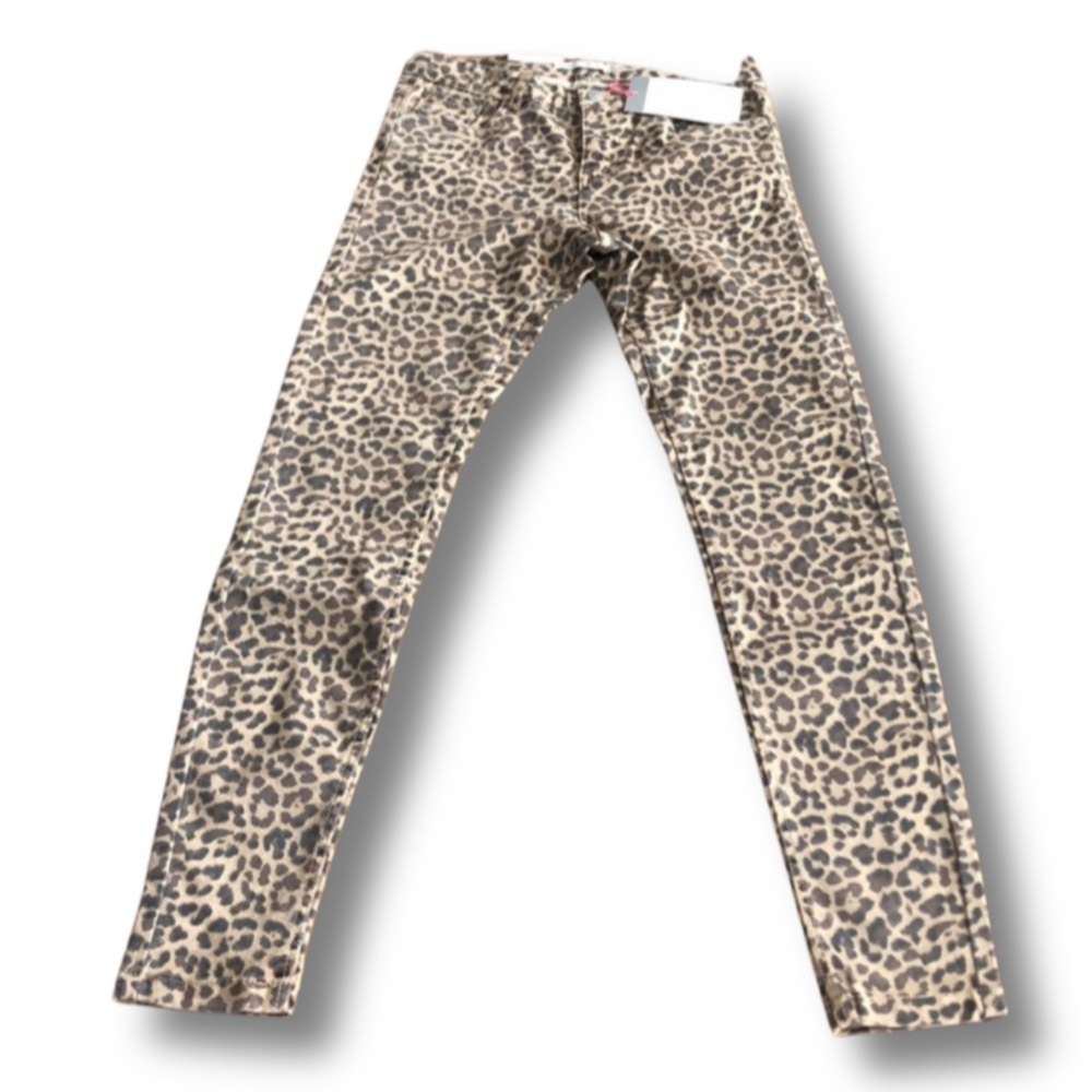 BNWOT ASOS Leopard Print Jeans